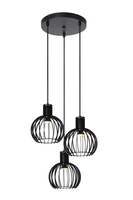 Lampa wisząca Lucide MIKAELA 73400/13/30 czarny