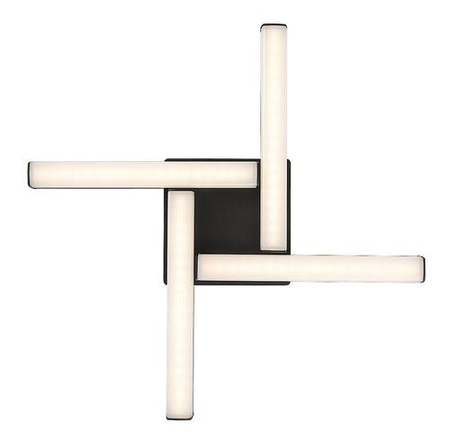 Lampa łazienkowa Rabalux Evan 2168 czarny matowy