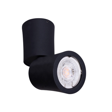 Plafon Maxlight DOT C0157 czarny