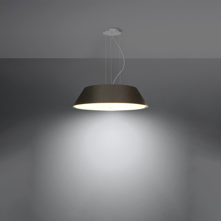 Sollux Lighting Żyrandol VEGA 60 czarny SL.0766