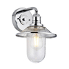 Kinkiet Rigby - 1 źródło światła - Polerowany chrom Quintiesse QN-RIGBY1-BATH-PC