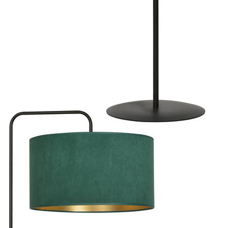 Lampa podłogowa HILDE LP1 BL GREEN Emibig 1051/LP1 zielony