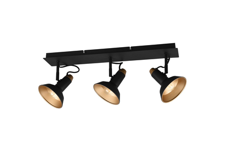 Reflektor Trio 811900332 czarny