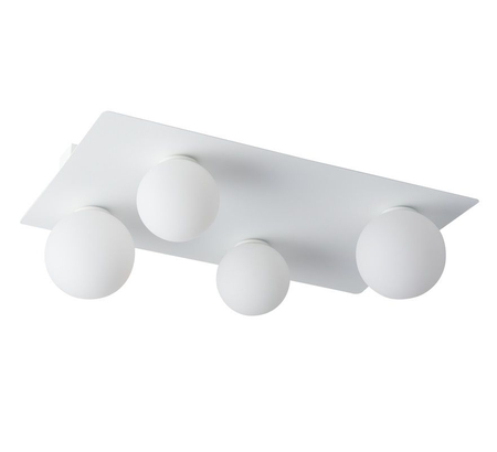 Sigma 33281 ARGON 4 prostokąt biały plafon