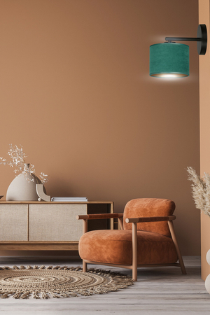 Kinkiet HILDE K1 BL GREEN Emibig 1051/K1 zielony