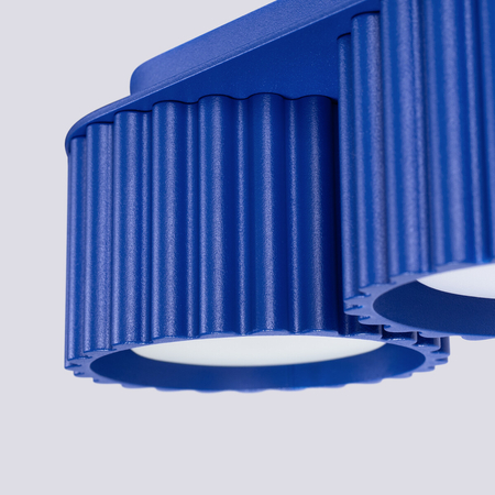Sollux Lighting Plafon AURA 2 ultramaryna Gx53 SL.1813