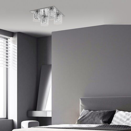 Lampa sufitowa Rabalux Duchess 3115 chrom