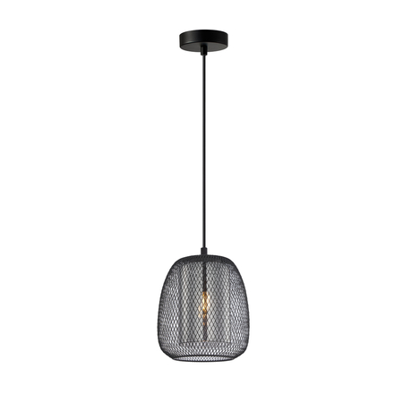 Lampa wisząca Italux PND-28612-BK-SG Czarny