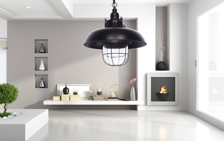 Lampa wisząca Lumina Deco LDP-11687-BK Proddi