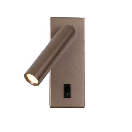 Kinkiet Italux WL-46376-1-CF Kawowy