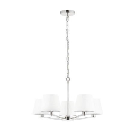 Endon Lighting Lampa wisząca 73022 biały/chrom