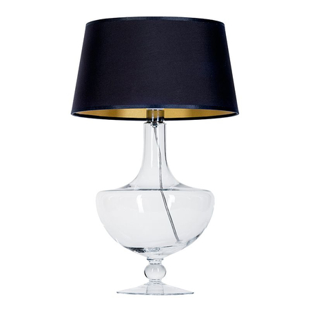 Lampa 4concepts OXFORD Czarno-Złoty