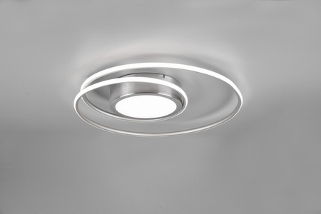 Lampa sufitowa Trio 672310207 srebrny