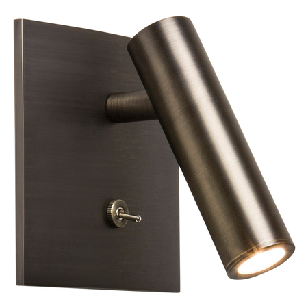 Kinkiet Astro Enna Square Switched LED 1058085 Brązowy