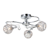 Lampa sufitowa Zuma Line CLOE CL16157-3 chrom