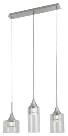 Lampa wisząca Rabalux Candice 6350 chrom
