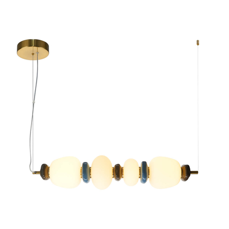 Lampa wisząca Italux Evans PND-94981-4C-GD Złoty