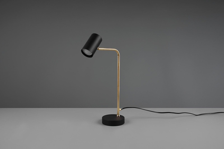 Lampa biurkowa Trio 512400108 złoty