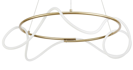 Lampa wisząca Luces Exclusivas FIJO LE41389 złoty