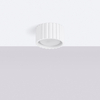 Sollux Lighting Plafon AURA 1 biały Gx53 SL.1782