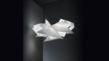 Lampa wisząca Slamp CRDSM00WHT06T00000EU Cordoba White