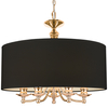 Cosmo Light Lampa wisząca ABU DHABI P05896AU-BK
