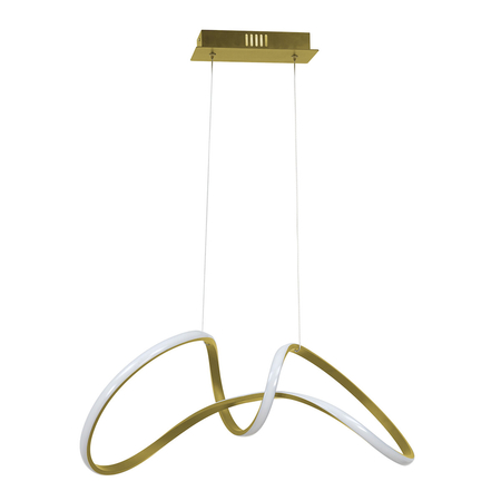 Milagro Lampa wisząca TESORO GOLD 48W LED ML7953 ZŁOTY