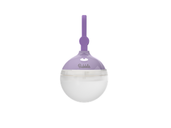 Lampa Nitecore Bubble pastelowa lawenda