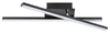 Lampa sufitowa Rabalux Svetlana 3513 czarny matowy
