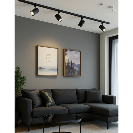 Reflektor 3-fazowy Blaupunkt Vision 30W CCT Ściemnialny z regulowaną barwą świecenia