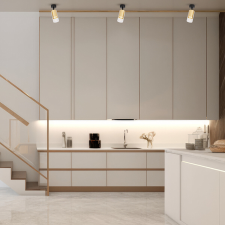 Milagro Oprawa Ricky Spot Złoty 1xGU10 ML0689 ZŁOTY