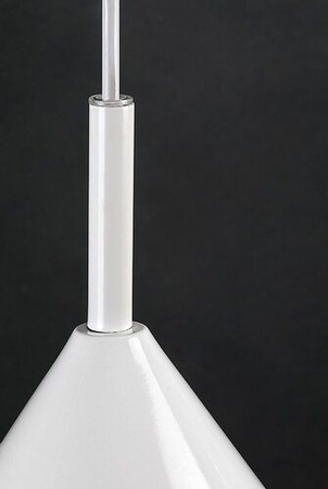 Lampa wisząca Rabalux Jarod 72008 biały