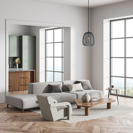 Lampa wisząca Italux PND-28612-BK-SG Czarny