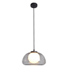Lampa wisząca Italux Ainale PND-54637-1-BK-SG Czarny