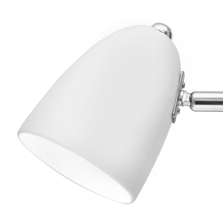 Lampa biurkowa Luces Exclusivas SOLEDAD LE99329 biały