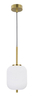 Lampa wisząca Luces Exclusivas PILAR LE41758 złoty