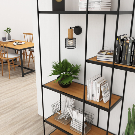 Milagro Kinkiet SOBRESA 1xE27 MLP8558 CZARNY