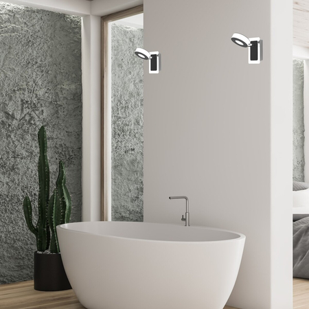 Milagro Kinkiet SOLE 5W LED ML5488 CHROM