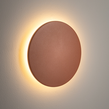 Lampa zewnętrzna Nowodvorski ARIA LED 11567 Brick red