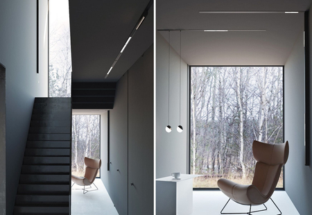 Lampa sufitowa LVM LINE LED 9W Nowodvorski 10143 czarny