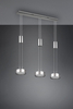 Lampa wisząca Trio 326510307 srebrny