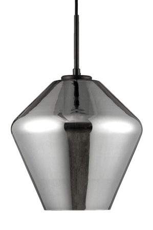 Lampa wisząca Luces Exclusivas CANETE LE41939 czarny/chrom