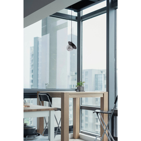 Lampa wisząca Kaja FERMI K-5380 czarny, grafitowy