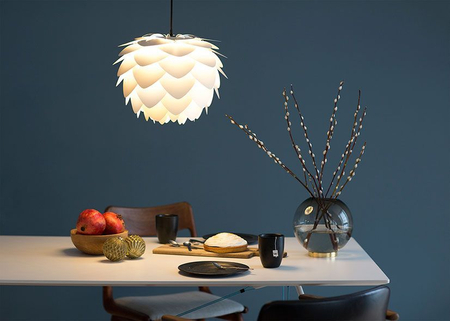 Lampa wewnętrzna Aluvia Pearl White Mini 2128 Umage