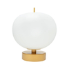 Złota lampa stołowa LED Apple T