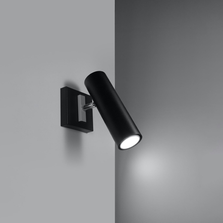 Sollux Lighting Kinkiet DIREZIONE czarny SL.0498