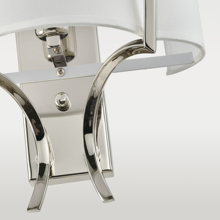 Cosmo Light Kinkiet FARO W01053NI-WH