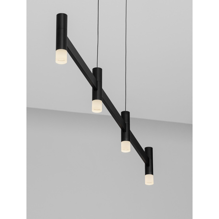 Lampa wisząca Luces Exclusivas CORVETA LE45428 czarny