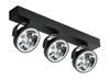 Lampa sufitowa JERRY 3 12V BLACK Azzardo AZ1724 czarny
