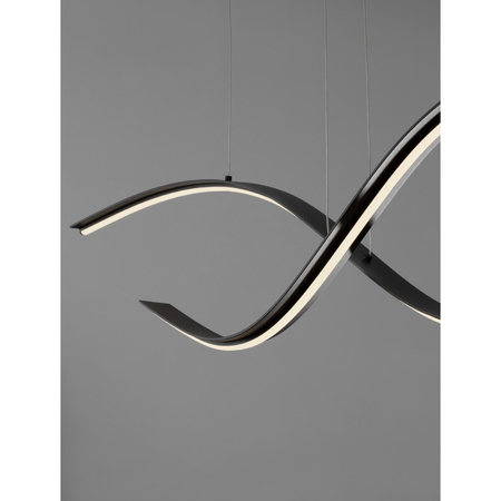 Lampa wisząca Luces Exclusivas CIRVELA LE45485 czarny